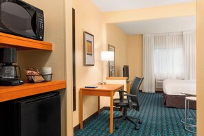 Executive-Suite, 1 King-Bett und Schlafsofa | Hochwertige Bettwaren, Schreibtisch, Verdunkelungsvorhänge