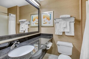Suite, 1 King Bed, Non Smoking (with Sofabed) | Bathroom