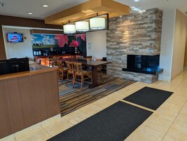 Café da manhã self-service grátis todos os dias