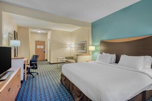 Suite, 1 King Bed, Accessible, Non Smoking (with Sofabed)