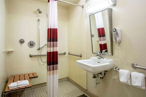 Accessible bathroom