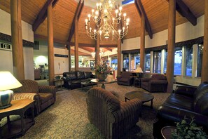 منطقة الجلوس في الردهة