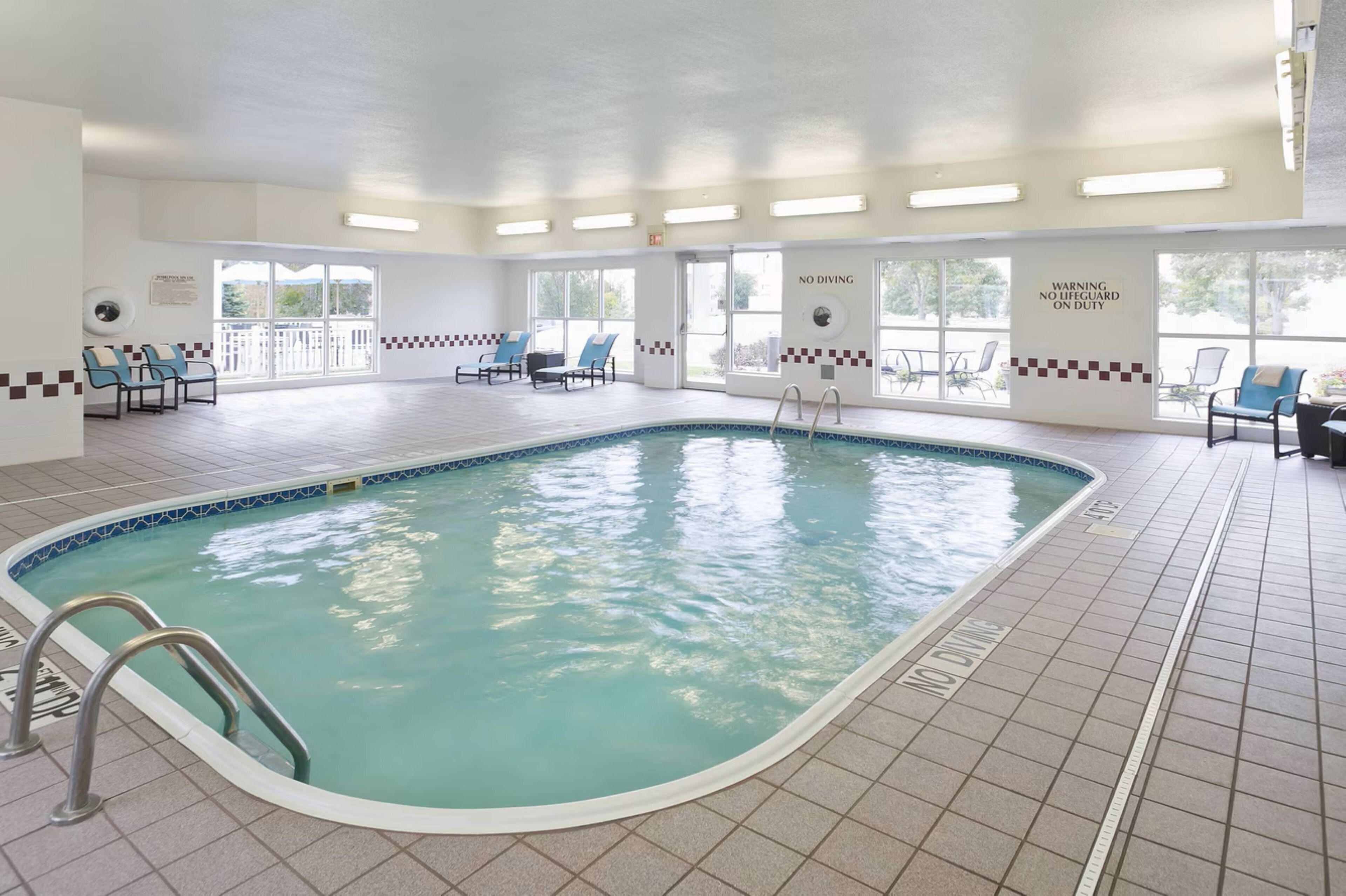 Indoor pool