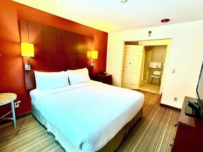 Suite, 2 Bedrooms, Roll-in Shower (Communications) | Premium bedding, pillowtop beds, individually furnished, desk