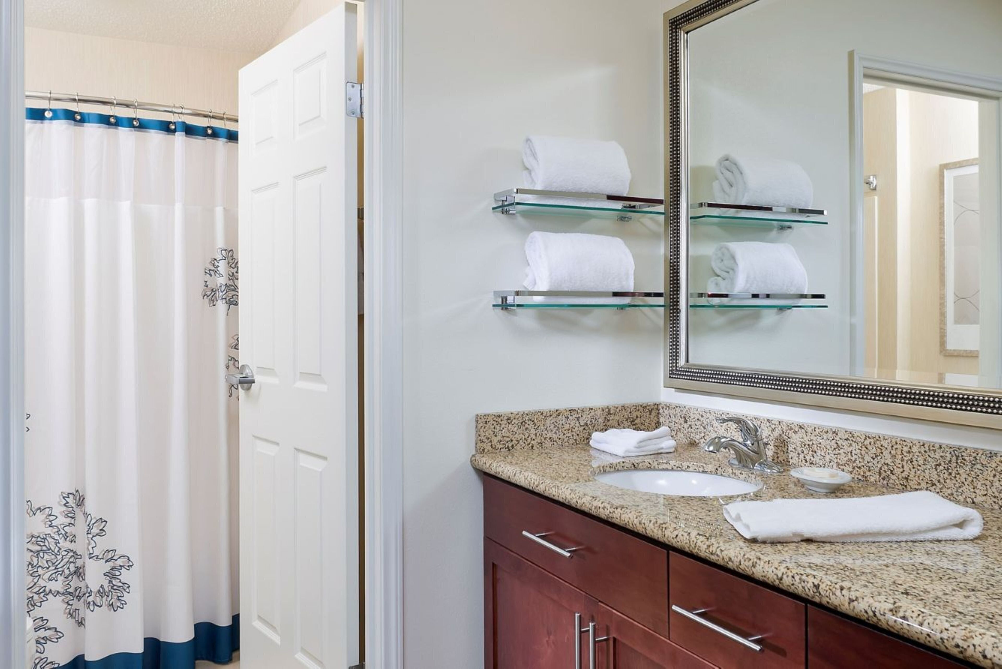 Premium bedding, pillowtop beds, individually furnished, desk