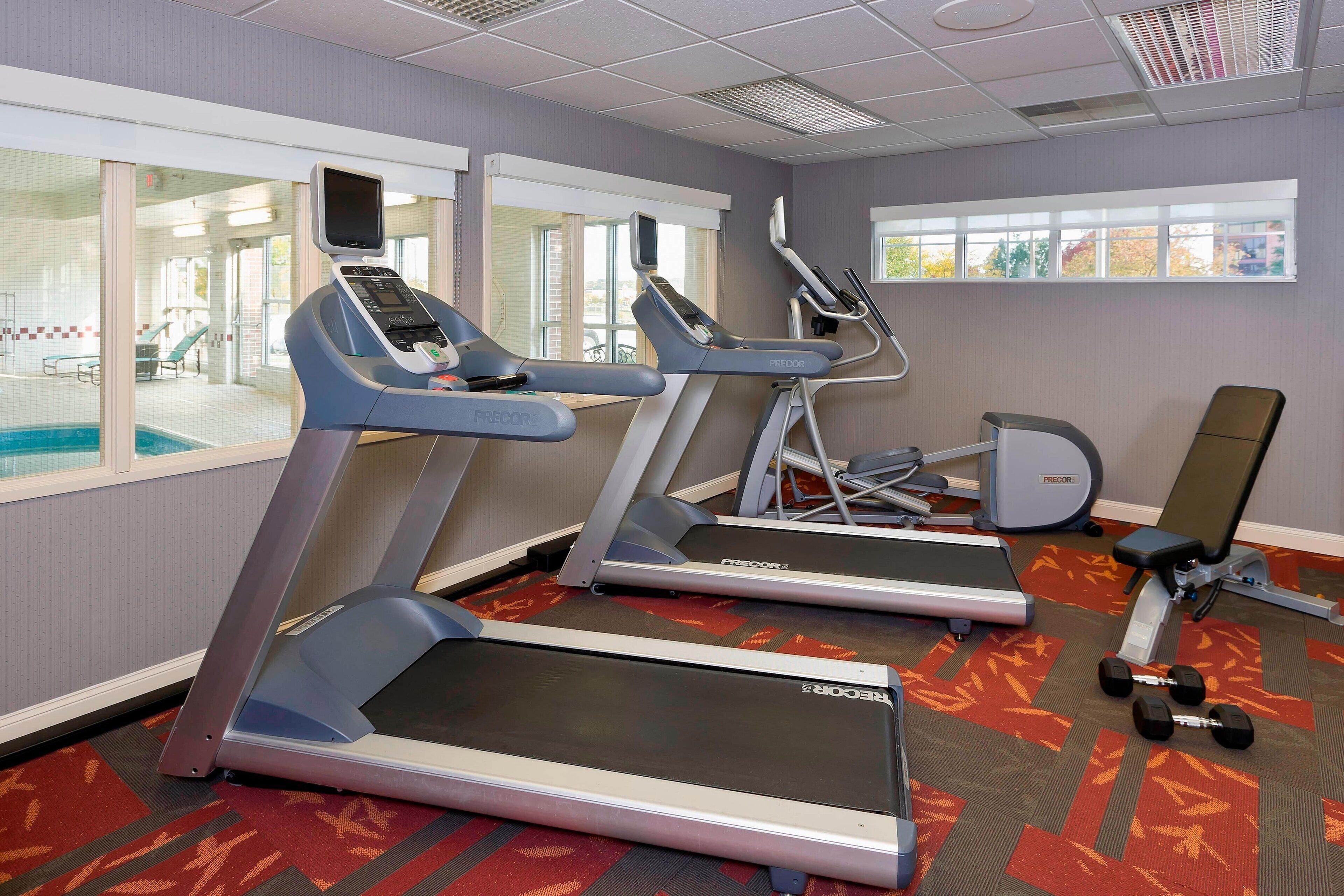 fitness facility