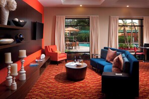 Lounge dans le hall