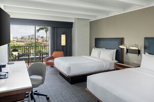 Roupas de cama premium, camas com colchões pillow-top