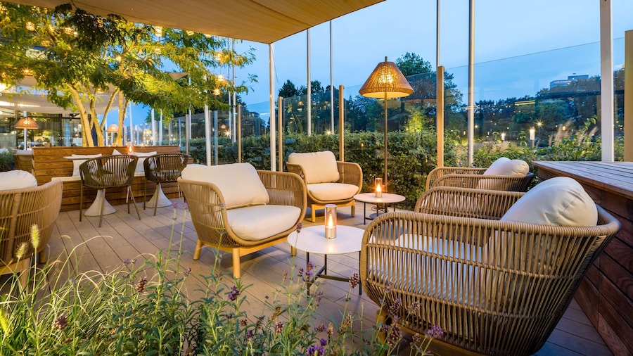 Radisson Blu Hotel, Hamburg