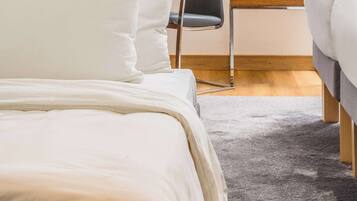 1 Schlafzimmer, Allergikerbettwaren, Zimmersafe, Schreibtisch