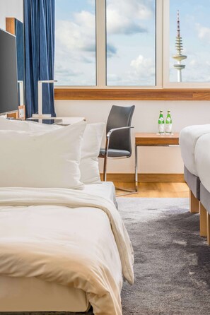 1 Schlafzimmer, Allergikerbettwaren, Zimmersafe, Schreibtisch