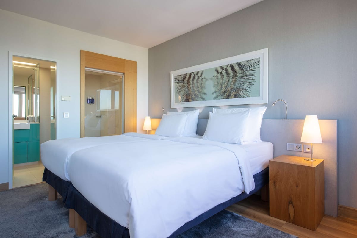 Suite, 1 Bedroom, Park View | 1 bedroom, hypo-allergenic bedding, in-room safe, desk