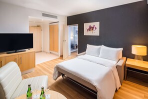 Suite, 1 chambre, vue parc