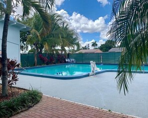 Outdoor pool