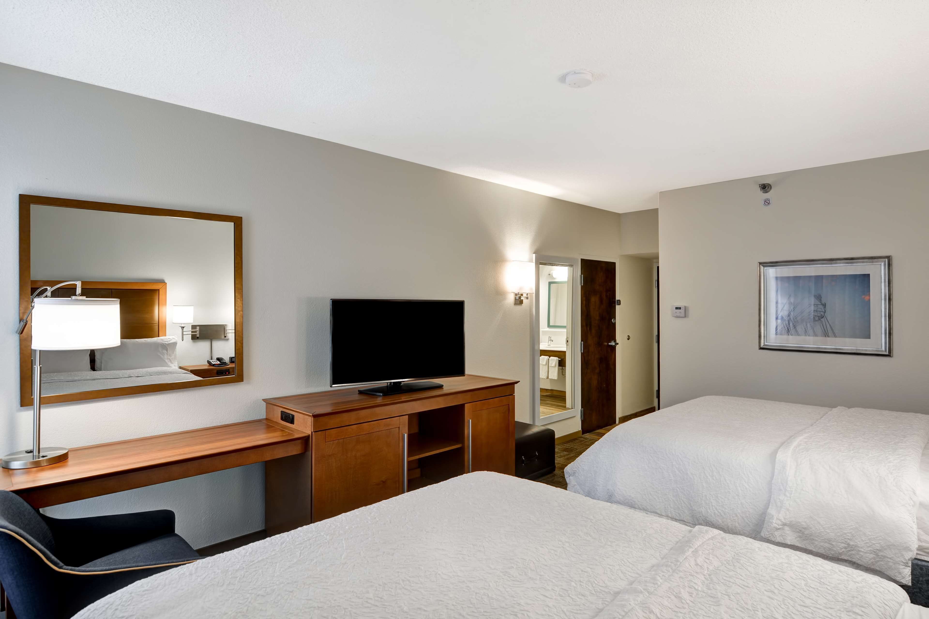 desk, laptop workspace, blackout curtains, soundproofing