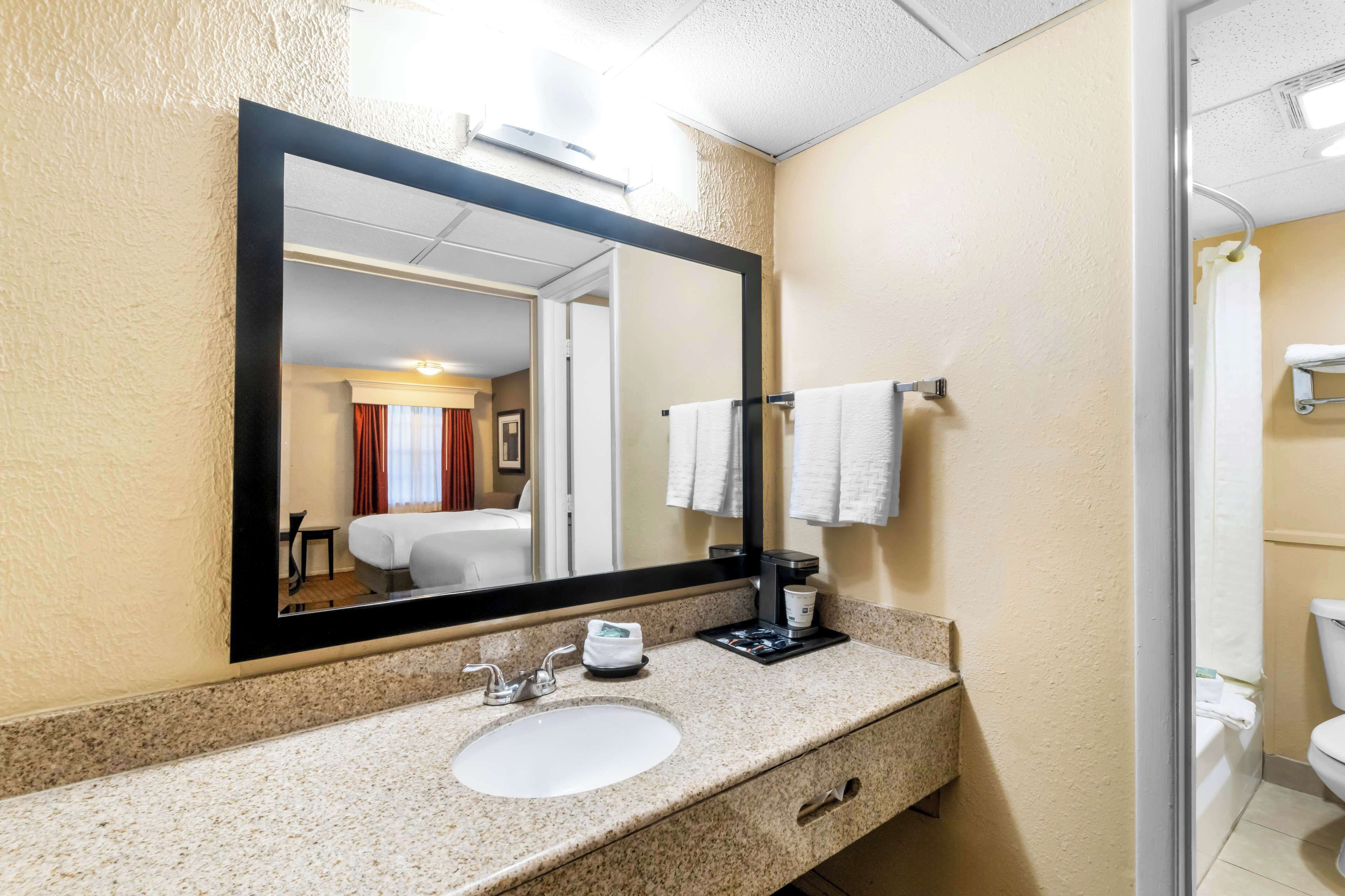 desk, laptop workspace, iron/ironing board, free cots/infant beds