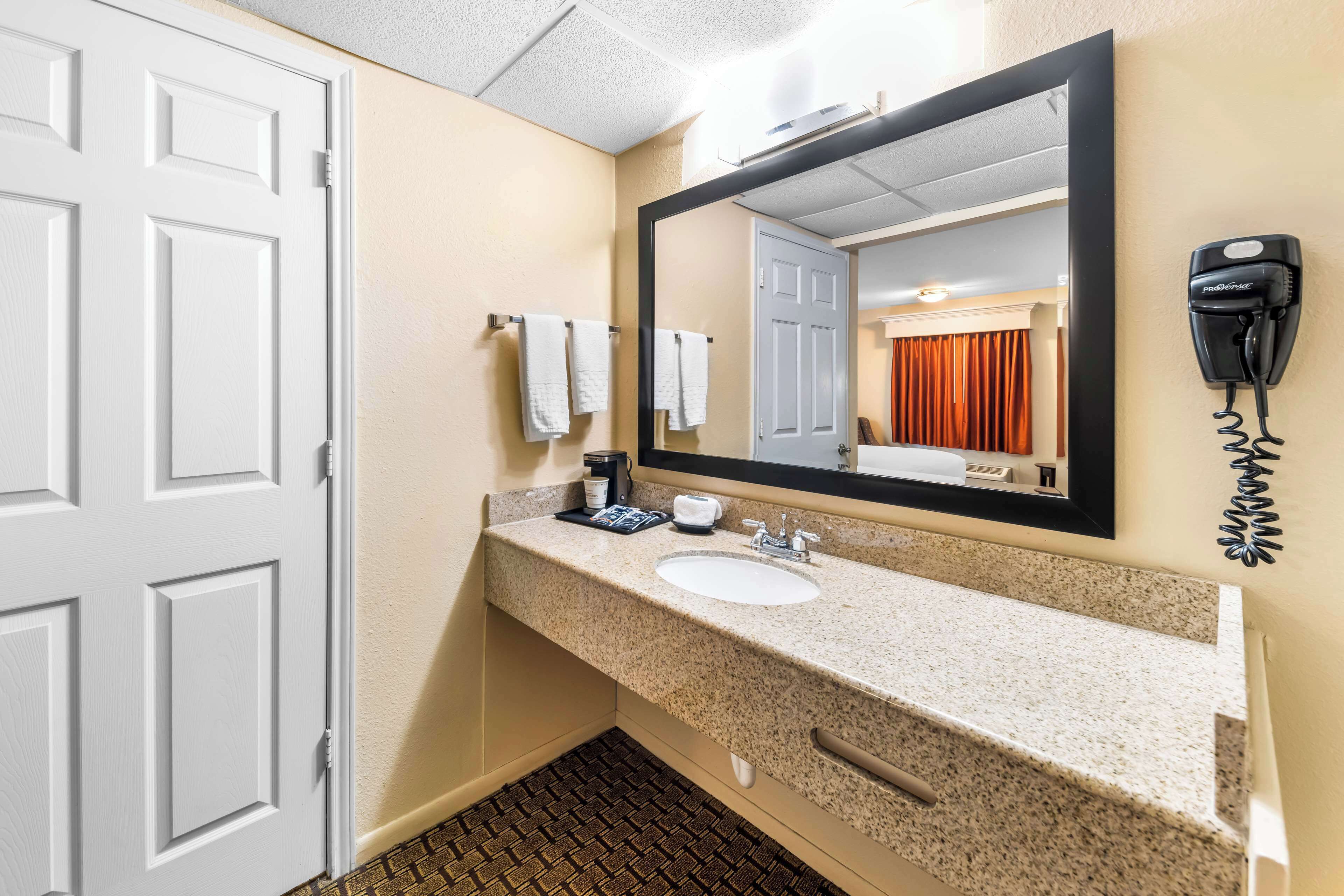 desk, laptop workspace, iron/ironing board, free cots/infant beds