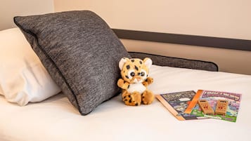Room, 1 Double Bed with Sofa bed | Premium bedding, in-room safe, desk, blackout curtains
