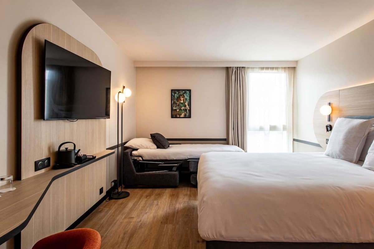 Room, 1 Double Bed with Sofa bed