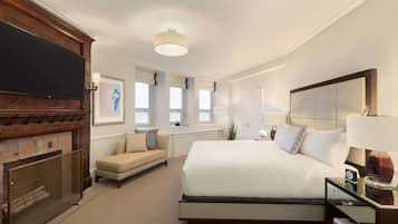 Suite, 1 trÚs grand lit (Celine Dion Suite) | Literie de qualité supérieure, couette en duvet d'oie, surmatelas