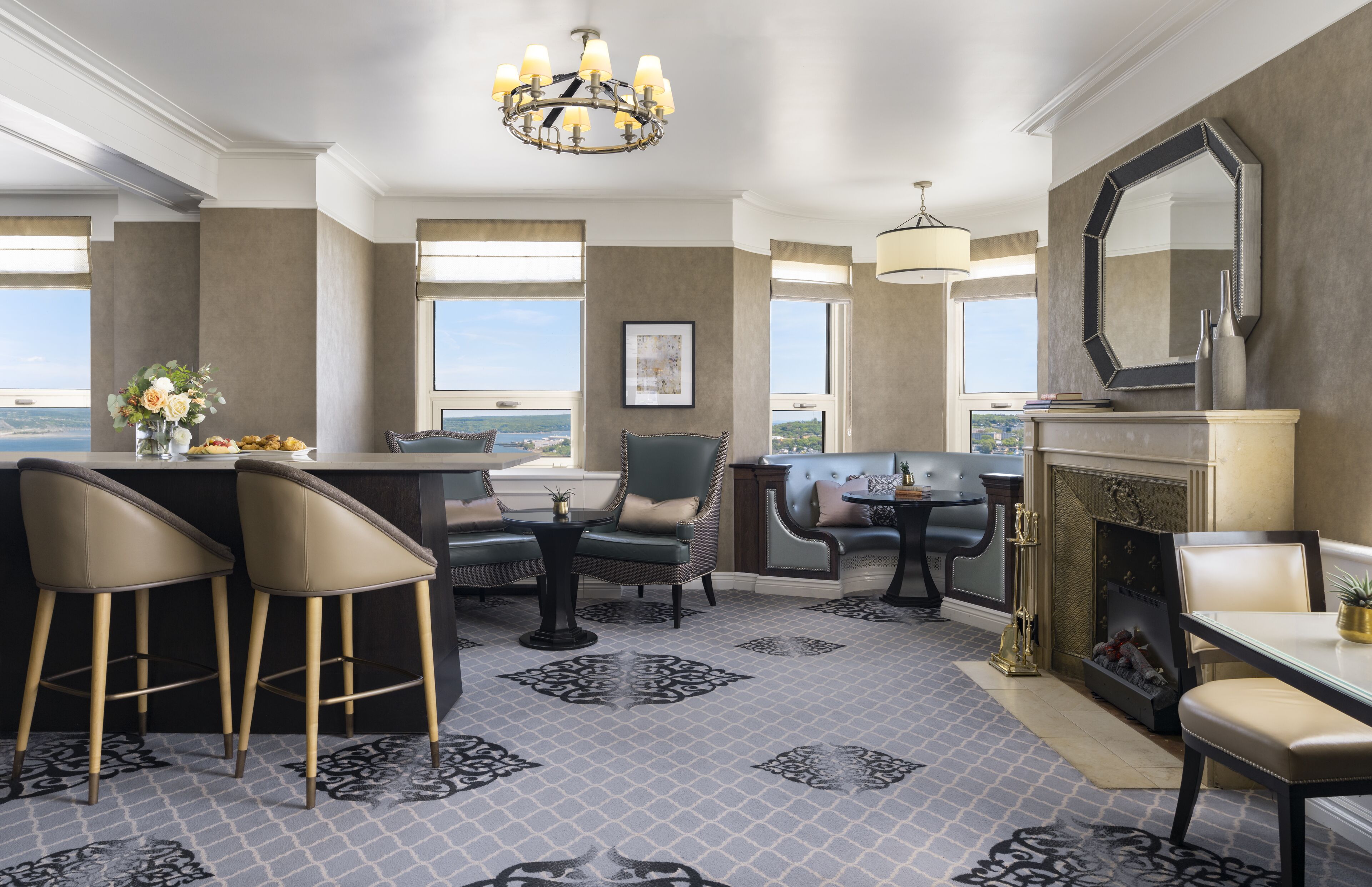 Executive-lounge