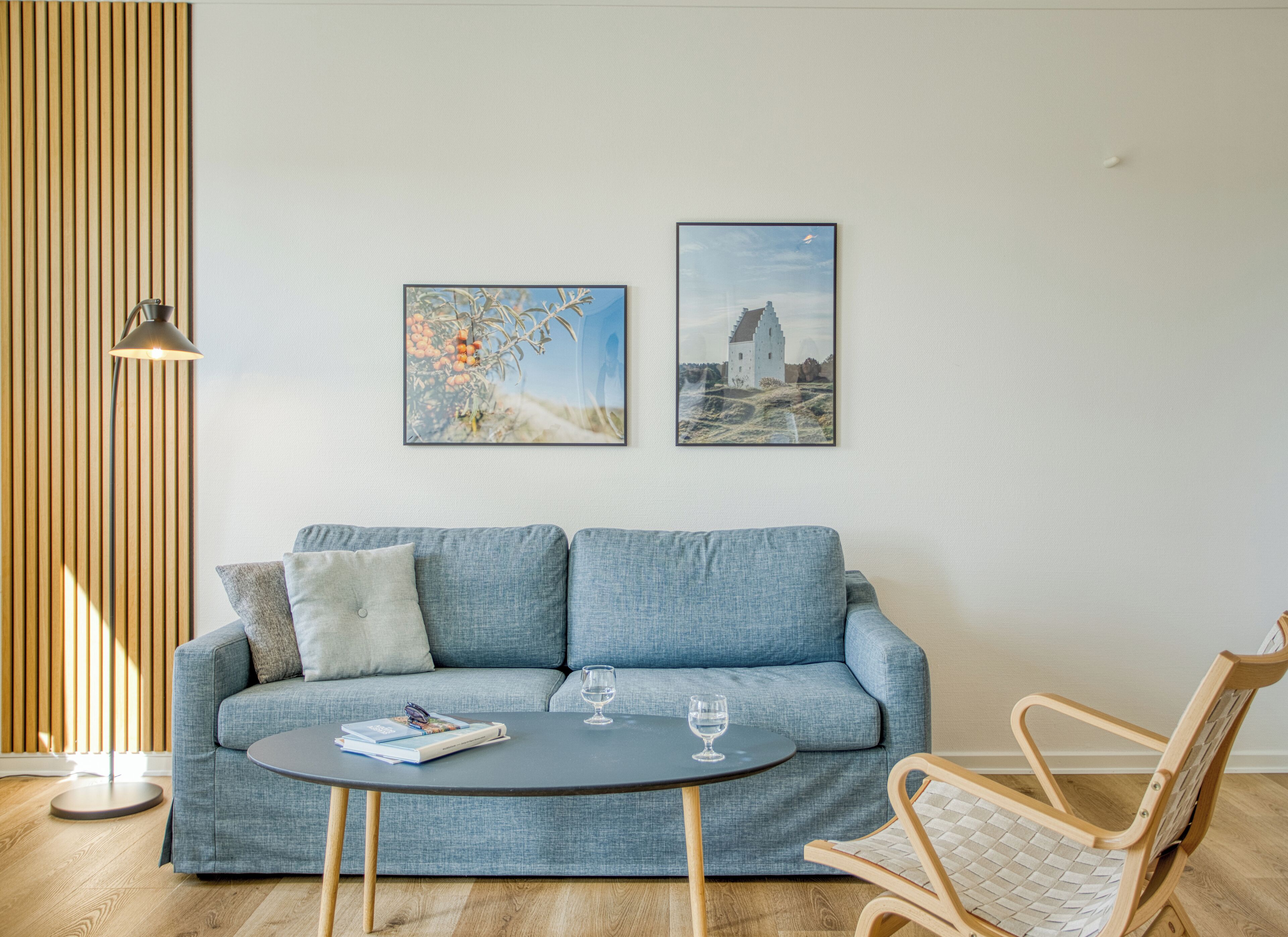 superior apartment | living area | 32-inch flat-screen tv with cable channels, tv