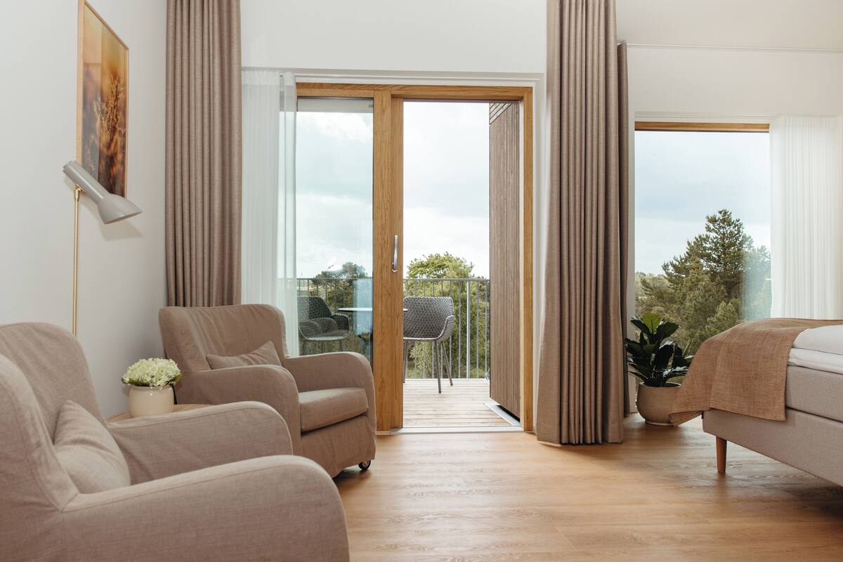 deluxe double room | 1 bedroom, hypo-allergenic bedding, iron/ironing board, free wifi