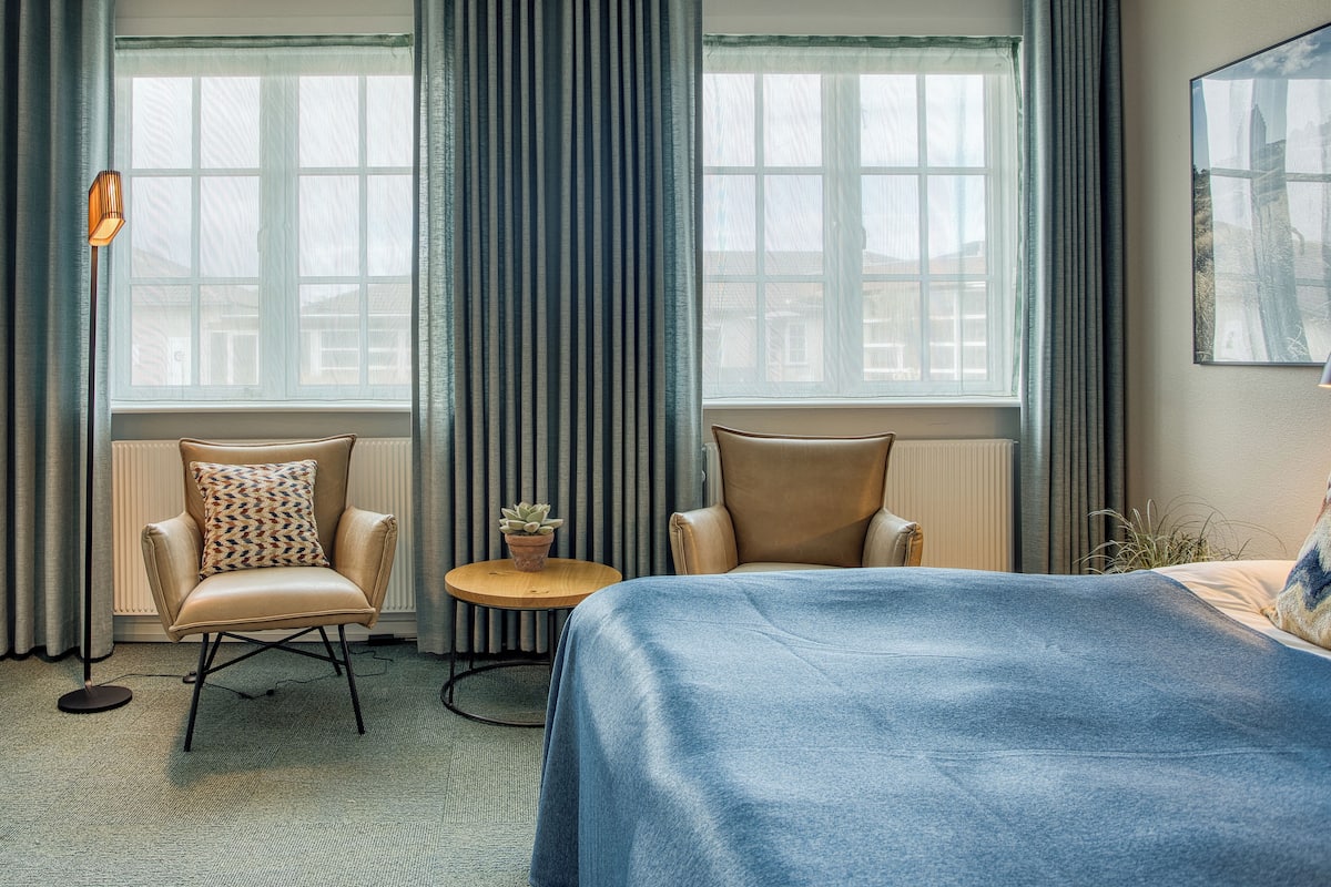 superior double or twin room | 1 bedroom, hypo-allergenic bedding, iron/ironing board, free wifi