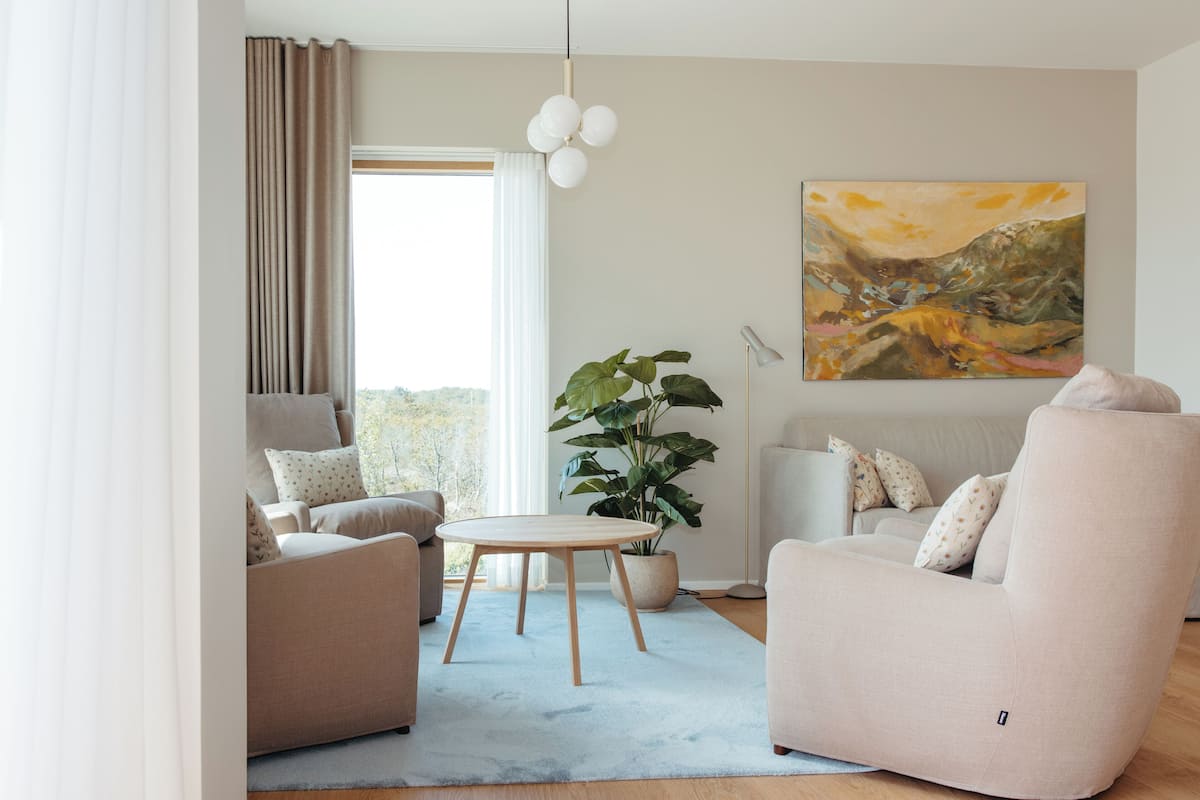 deluxe suite | 1 bedroom, hypo-allergenic bedding, iron/ironing board, free wifi