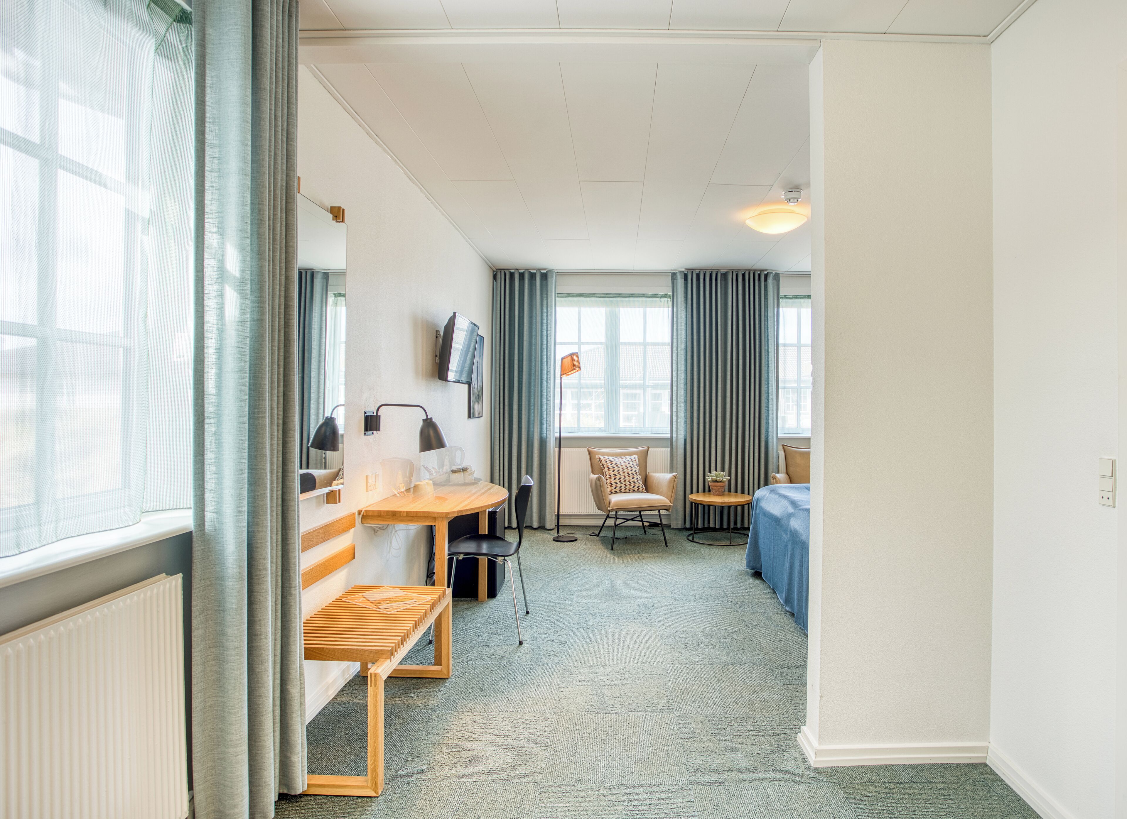 superior double or twin room | 1 bedroom, hypo-allergenic bedding, iron/ironing board, free wifi