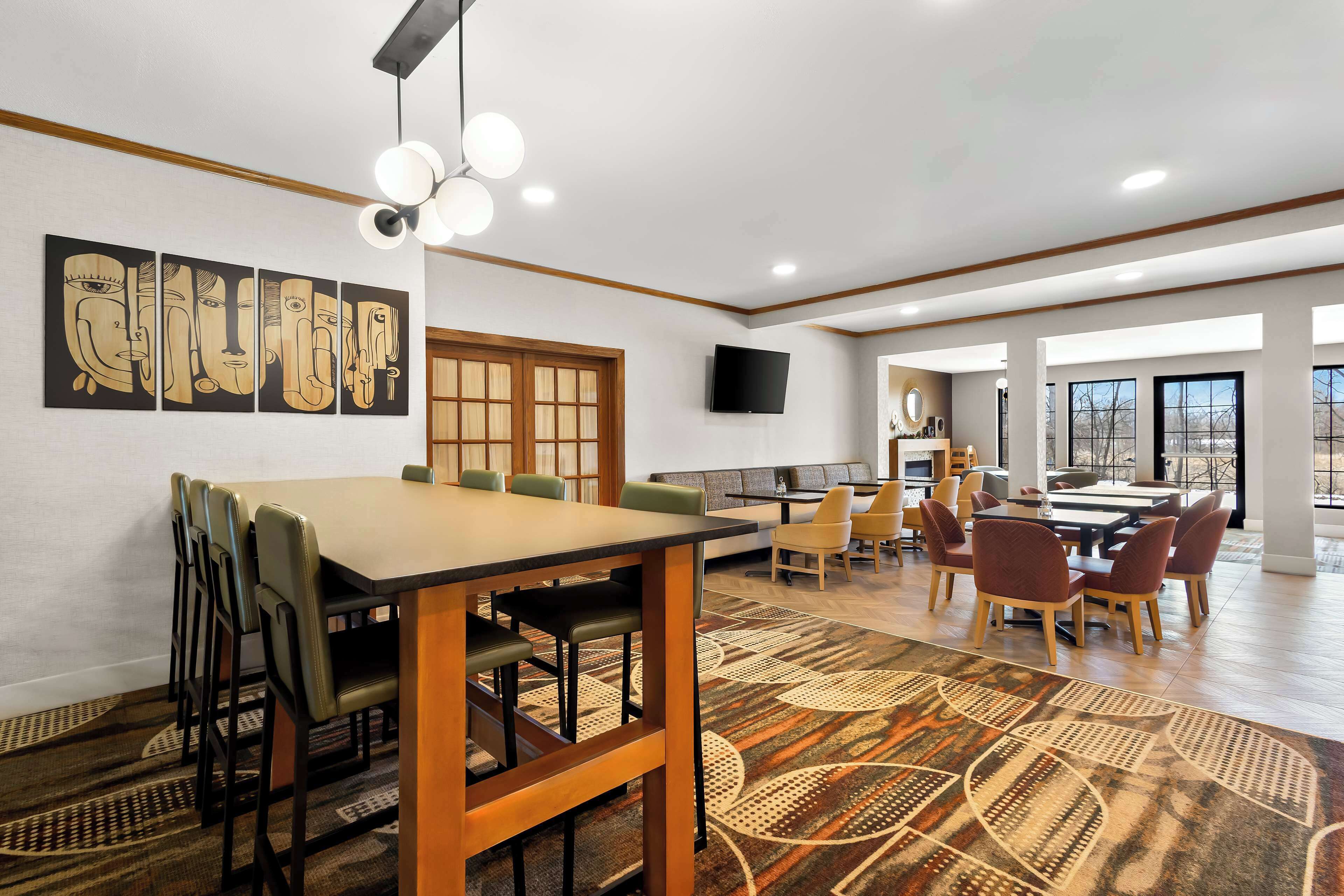 Desayuno buffet incluido todos los días