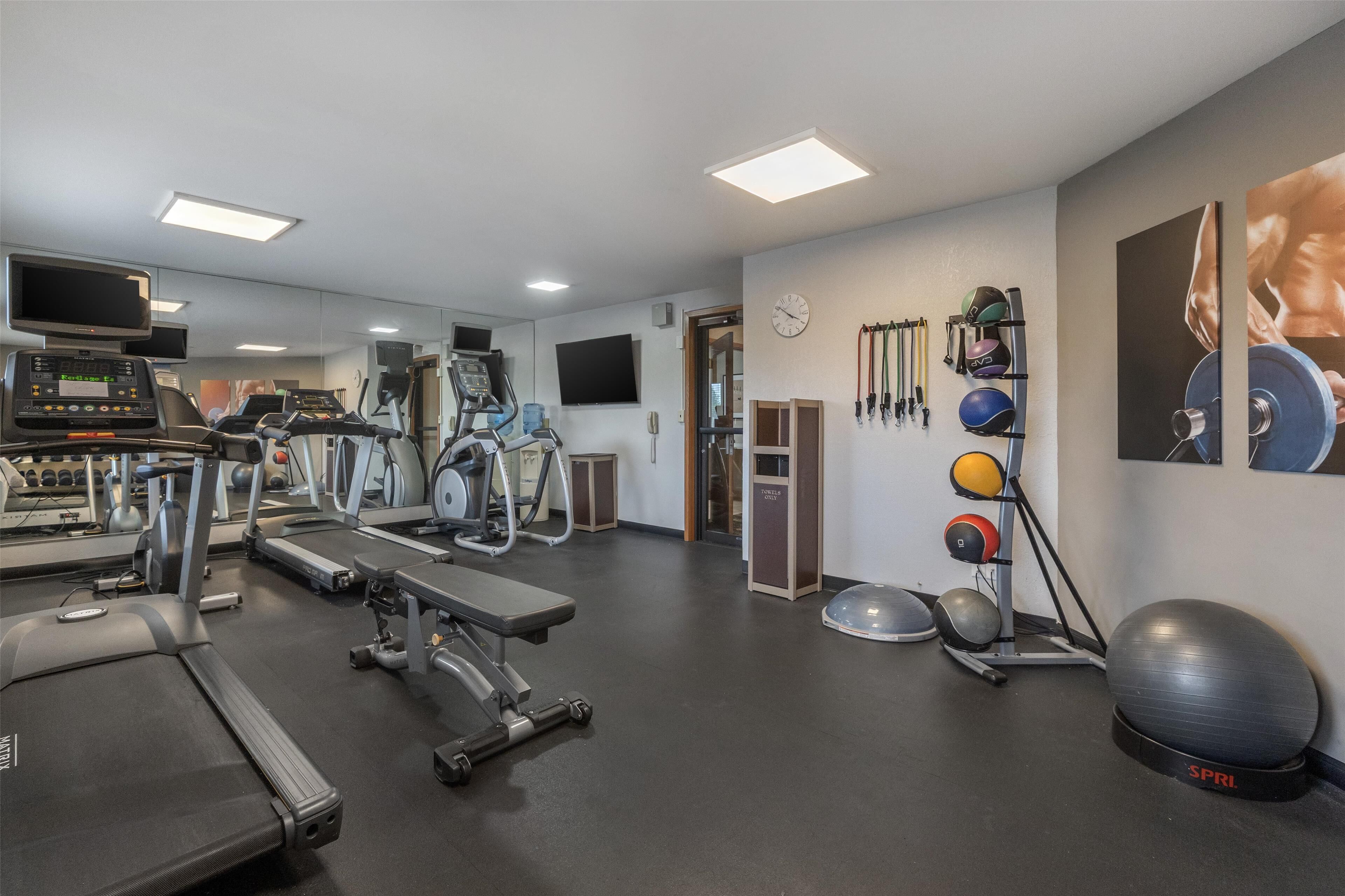 fitness facility