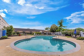 Seasonal outdoor pool