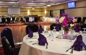 Salle de banquet