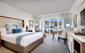 Premium bedding, down duvets, pillow-top beds, in-room safe