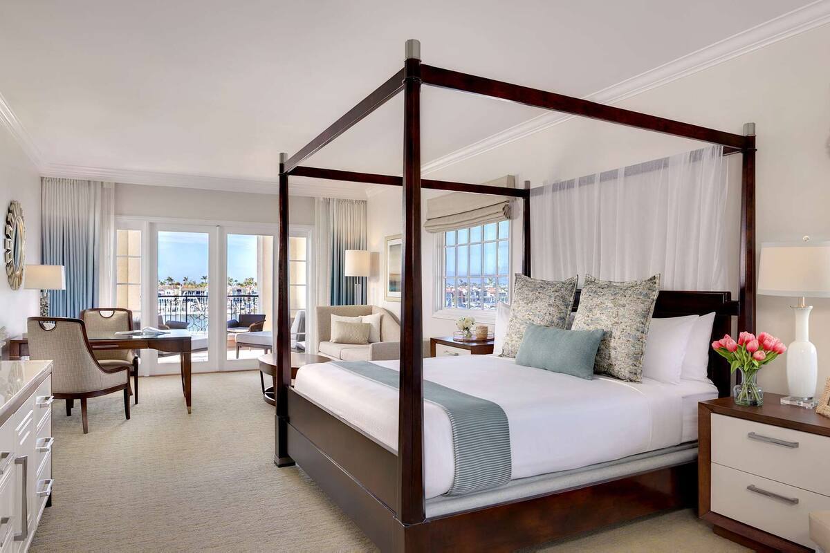 presidential suite | 1 bedroom, premium bedding, down duvets, pillow-top beds