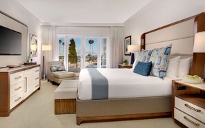 Premium bedding, down comforters, pillowtop beds, in-room safe