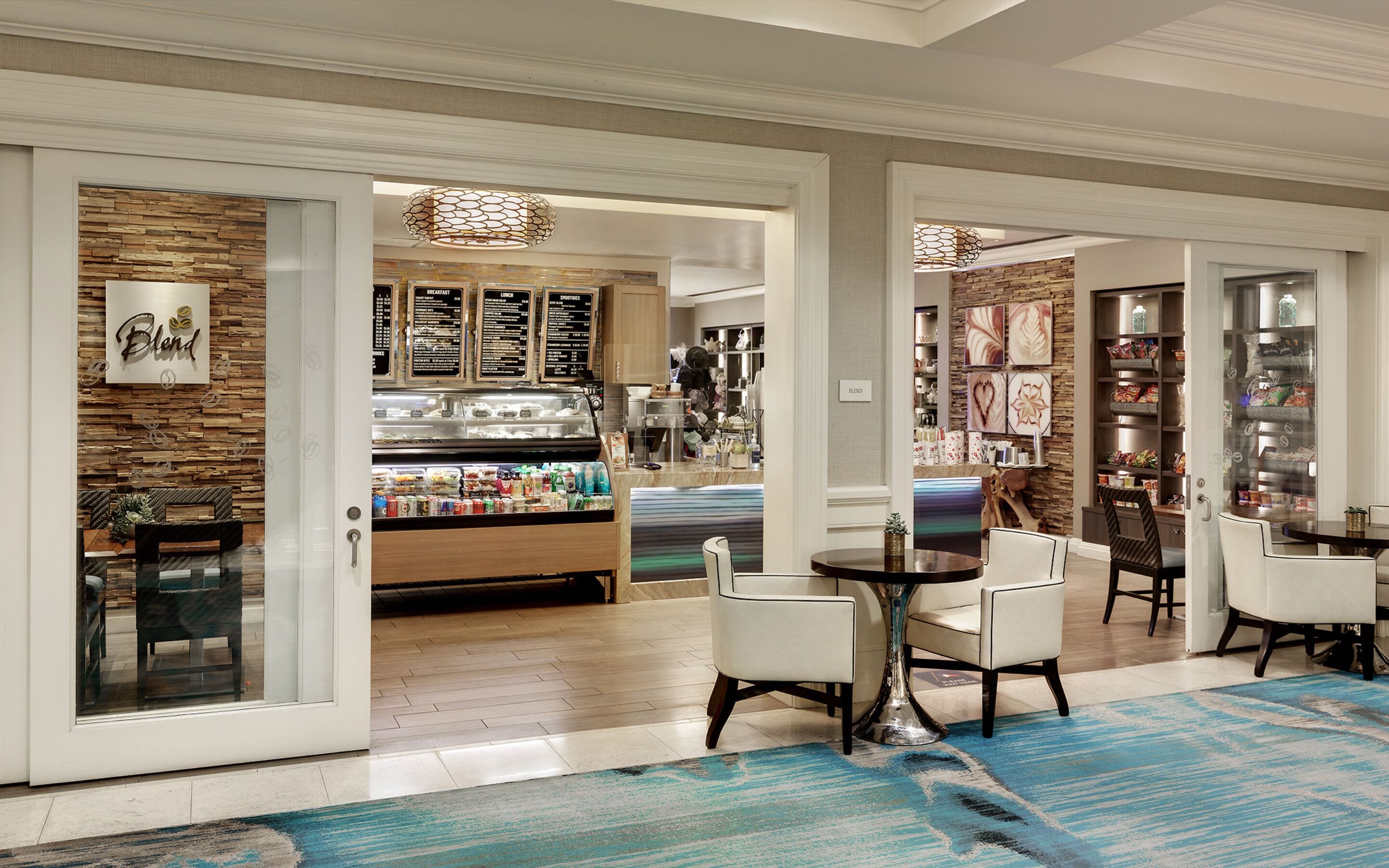 daily cooked-to-order breakfast for a fee