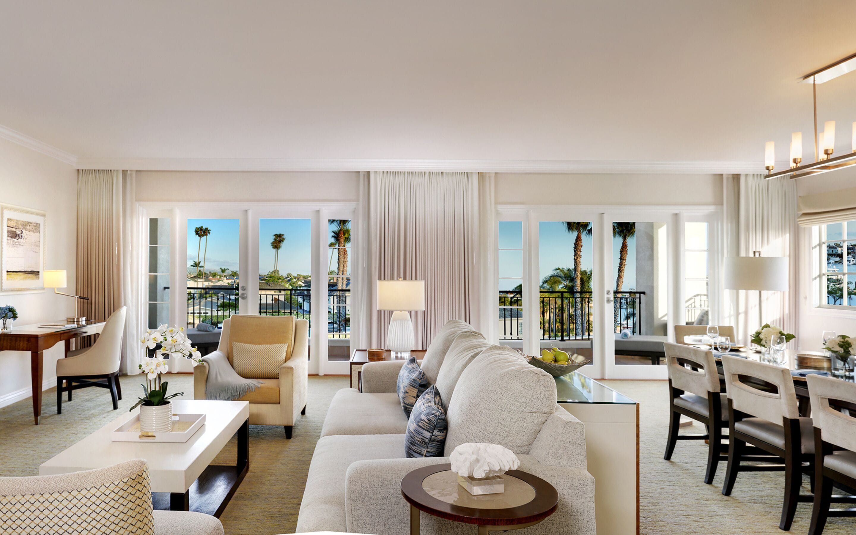 suite (governor) | living area | 42-inch lcd tv with cable channels, tv, ipod dock