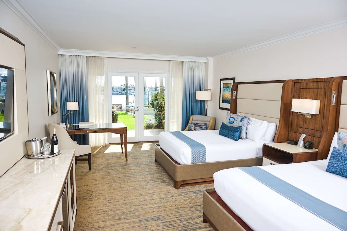 Room, 2 Queen Beds, Beachfront | 1 bedroom, premium bedding, down comforters, pillowtop beds