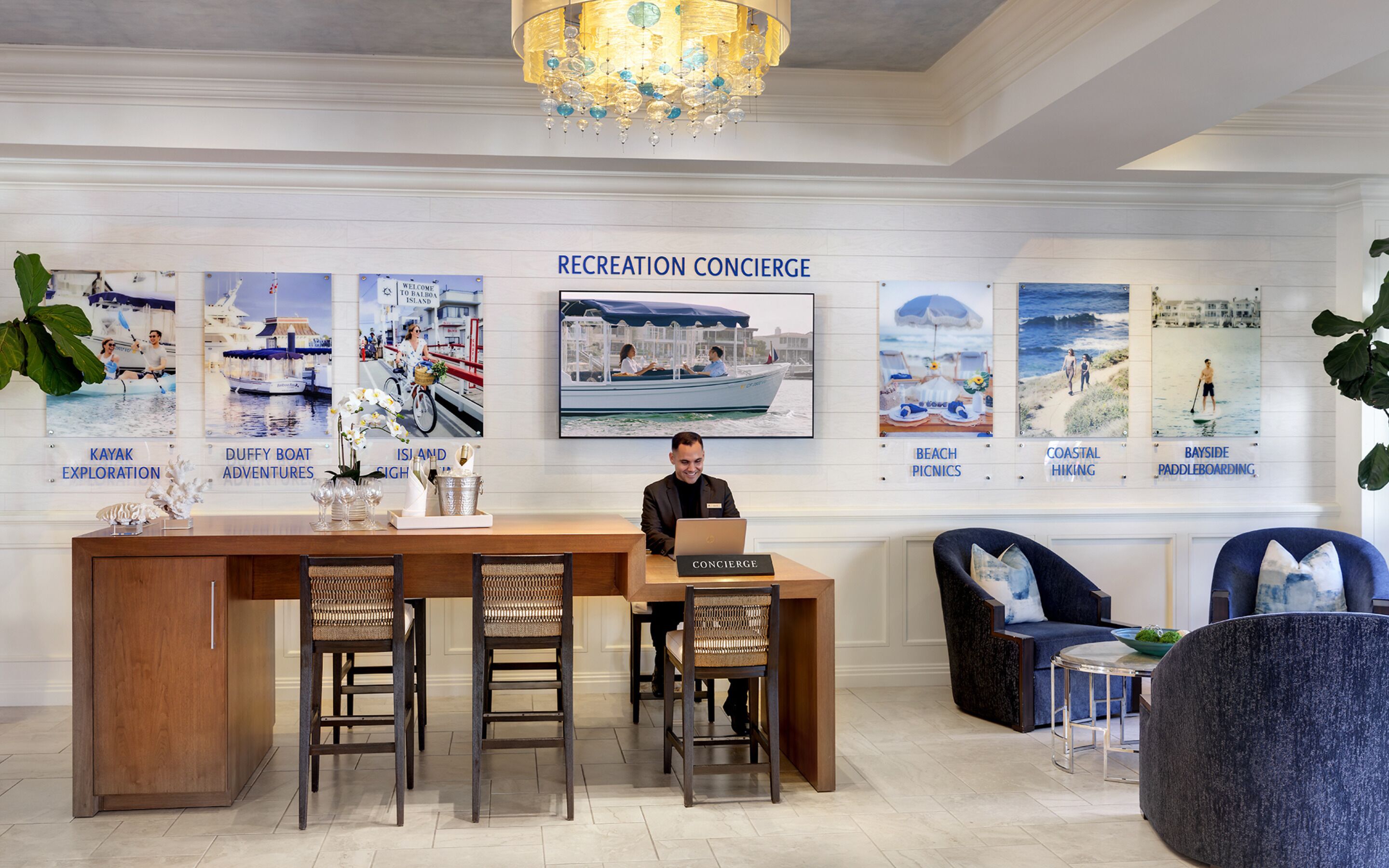 concierge desk