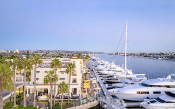Hotel Exterior at Balboa Bay Resort