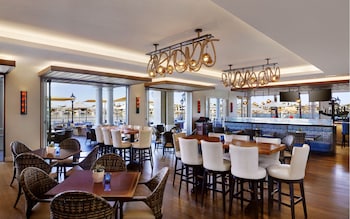 Restaurant on-premise at Balboa Bay Resort