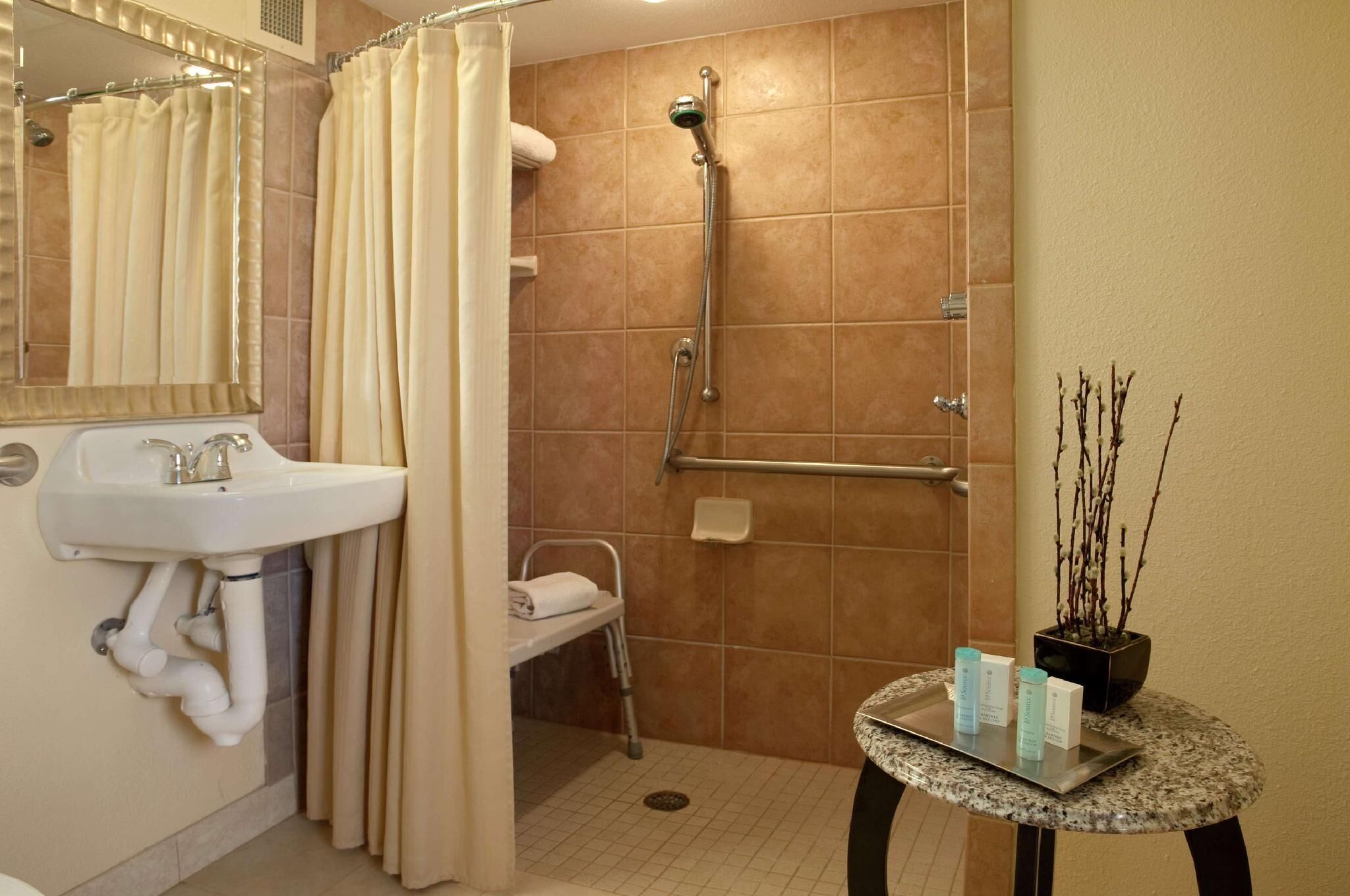 Baño | Amenidades de baño de diseñador, secadora de cabello, toallas 