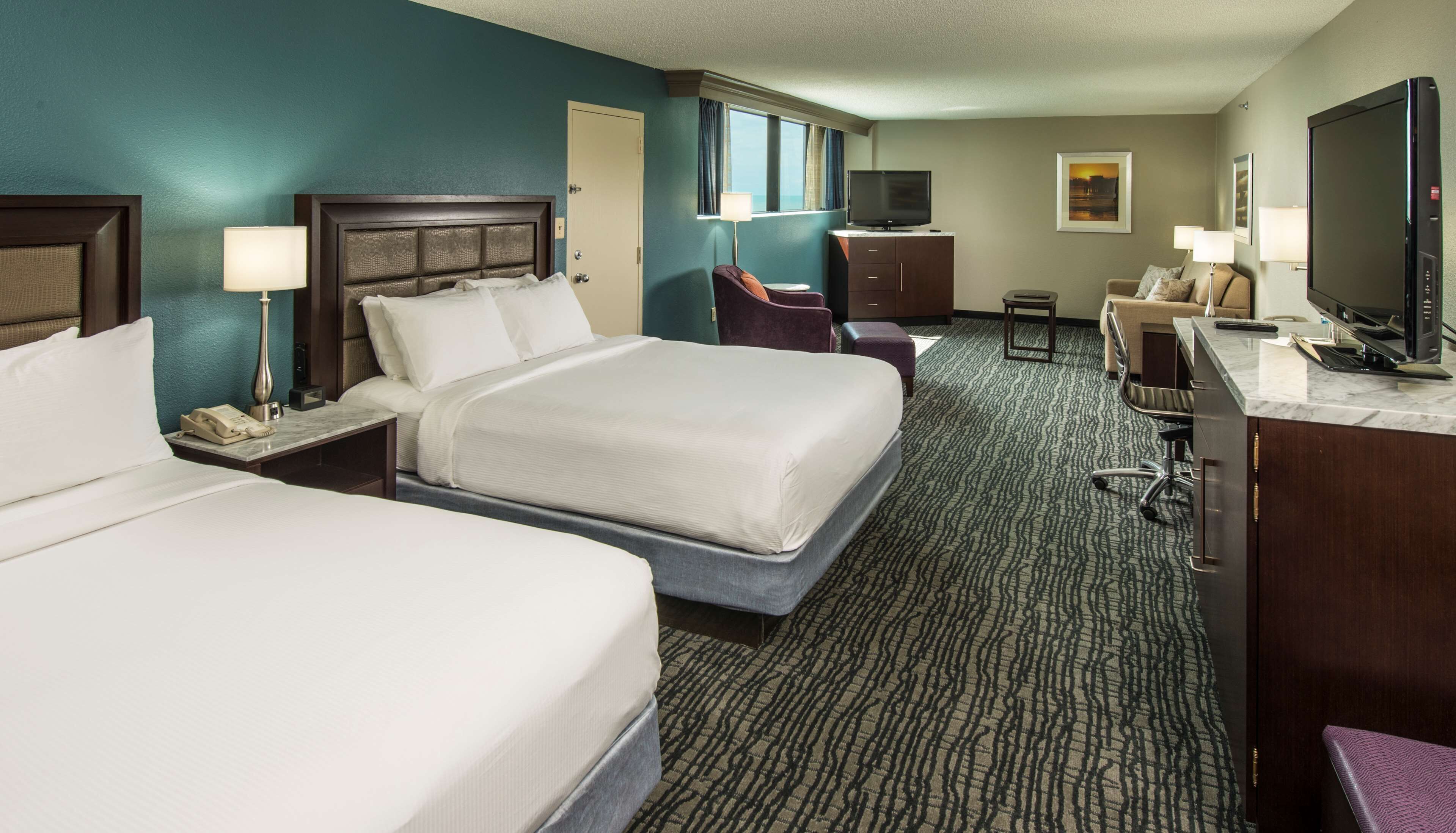 Ropa de cama de alta calidad, edredón y camas con pillow-top 