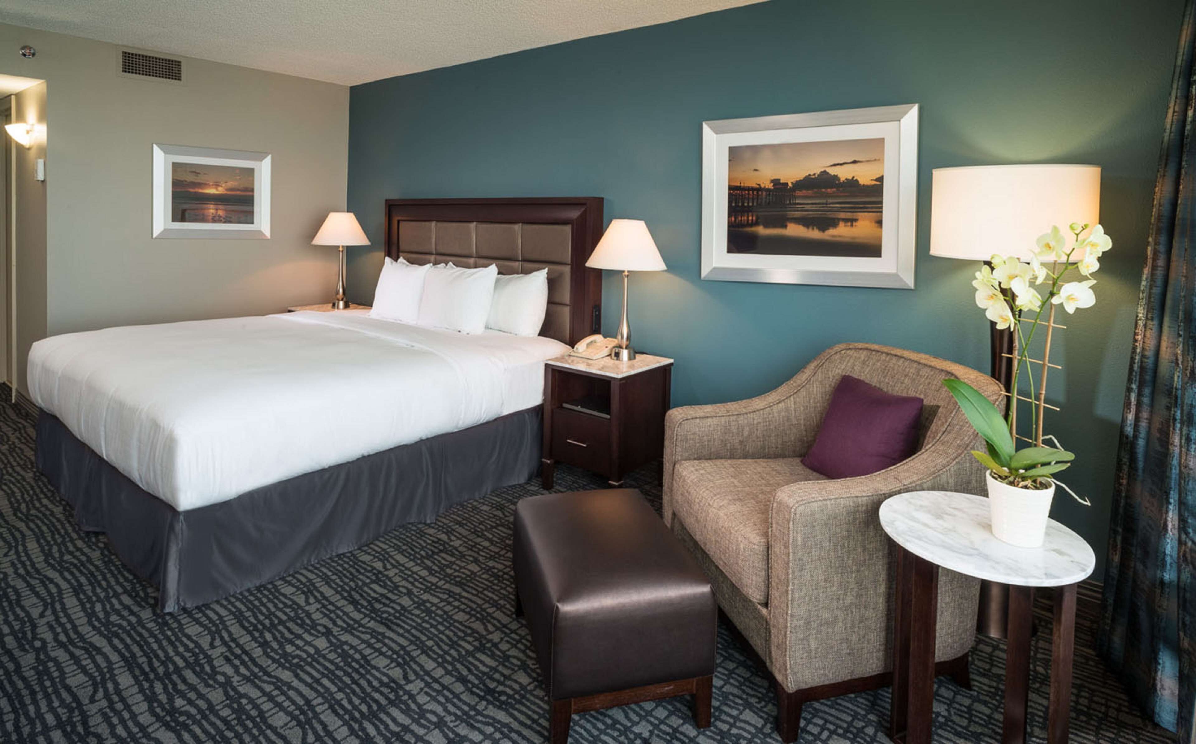 Ropa de cama de alta calidad, edredón y camas con pillow-top 