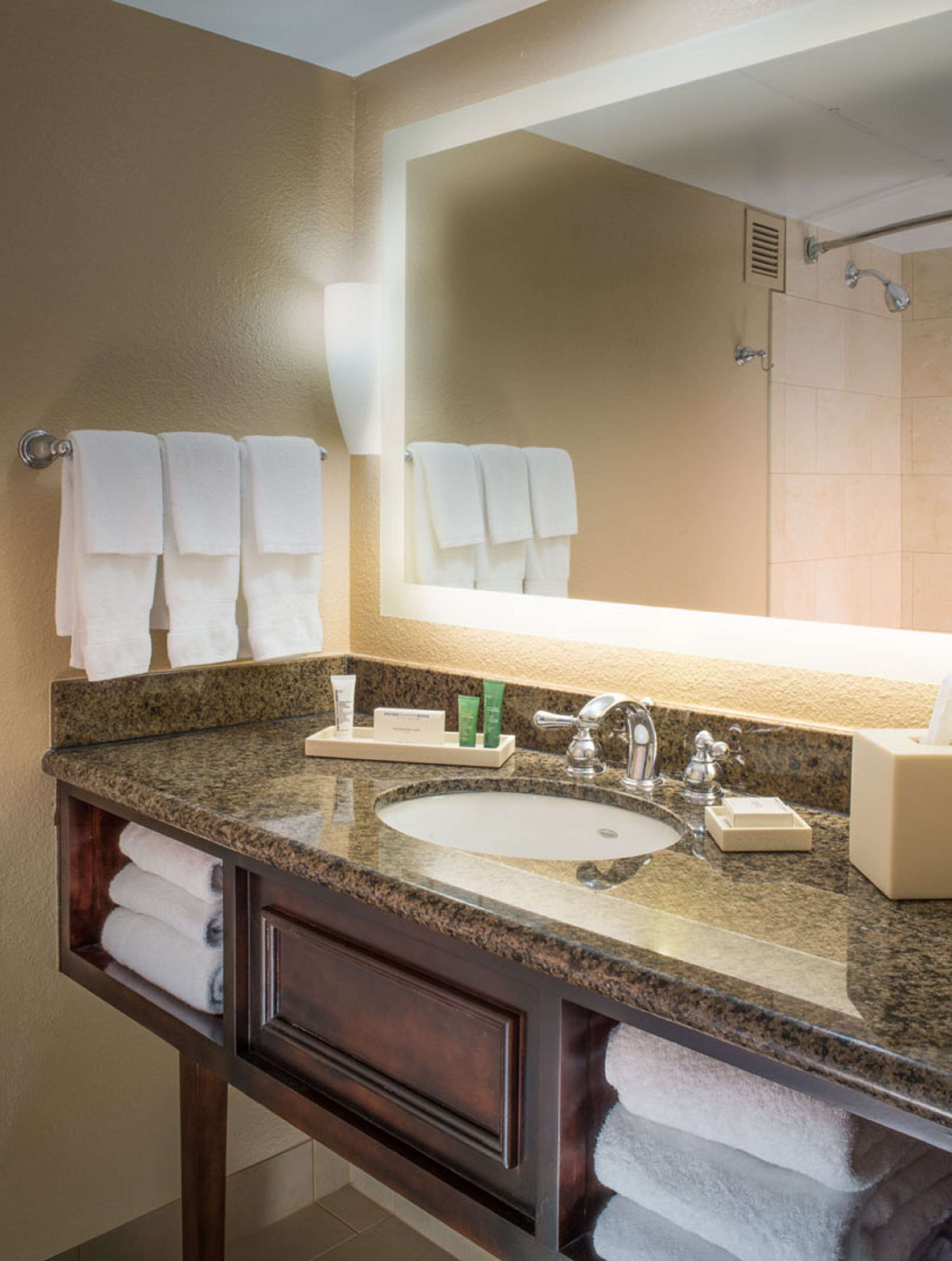 Baño | Amenidades de baño de diseñador, secadora de cabello, toallas 