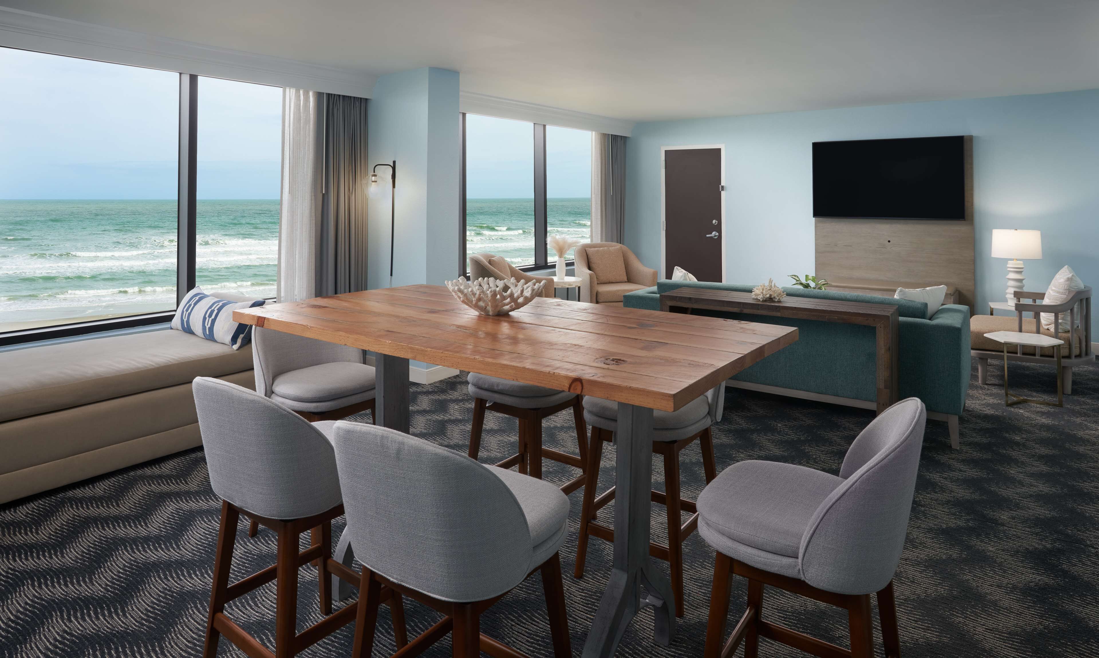 Suite, 1 Bedroom, Oceanfront | Beach/ocean view
