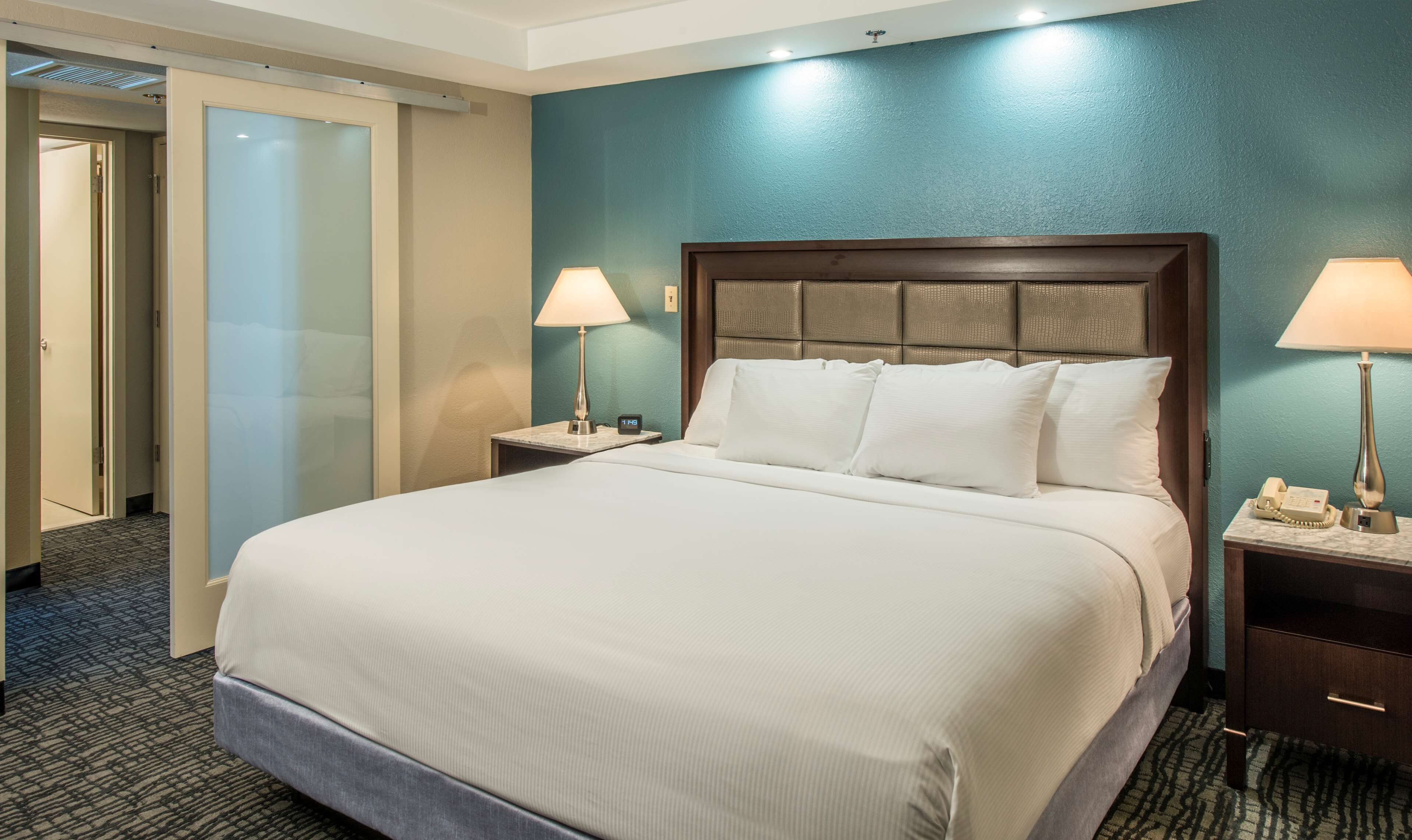 Ropa de cama de alta calidad, edredón y camas con pillow-top 