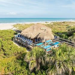 2 bars/lounges, 2 beach bars, poolside bar
